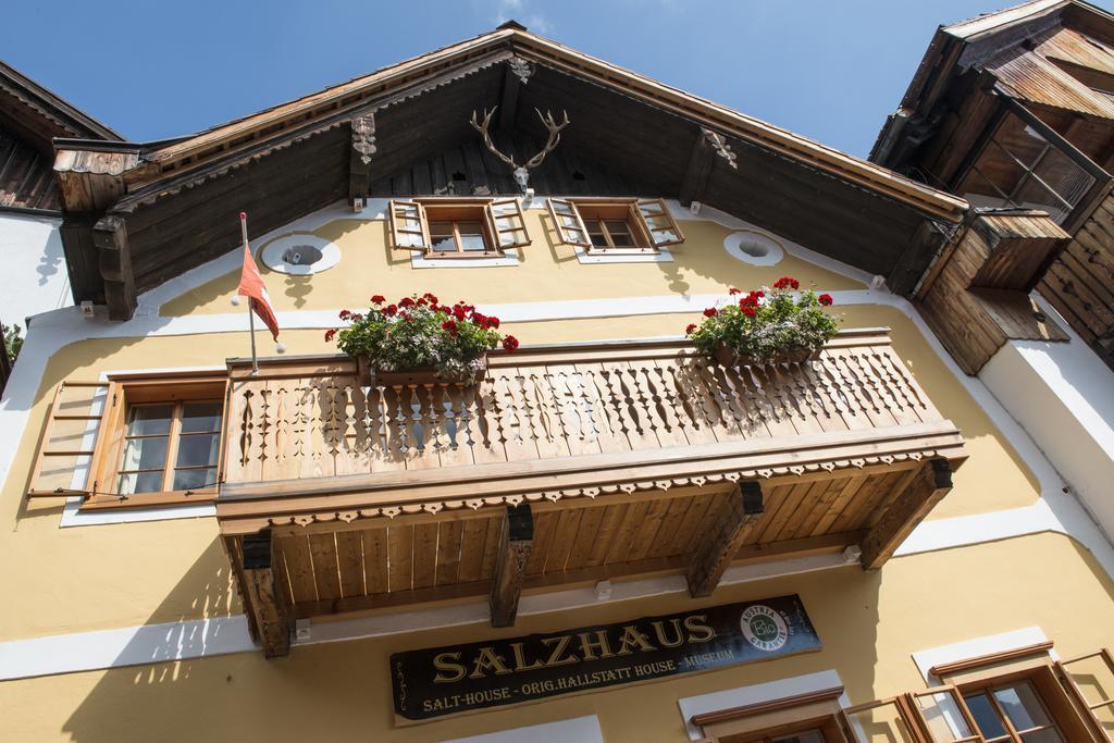 Salzhaus Apartment Hallstatt Exterior photo